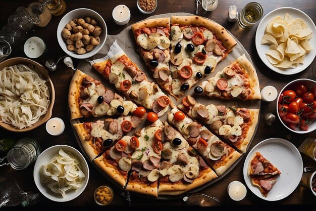 Delicious food pictures pizza pictures