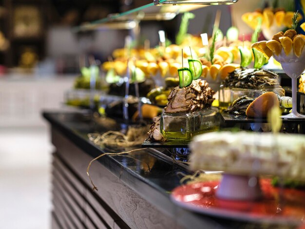 Delicious and fresh breakfasts at the hotel buffet