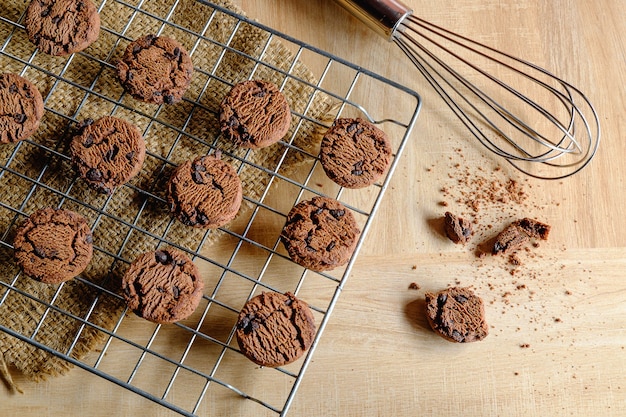 Delicious Fresh Chocolate Chip Cookies