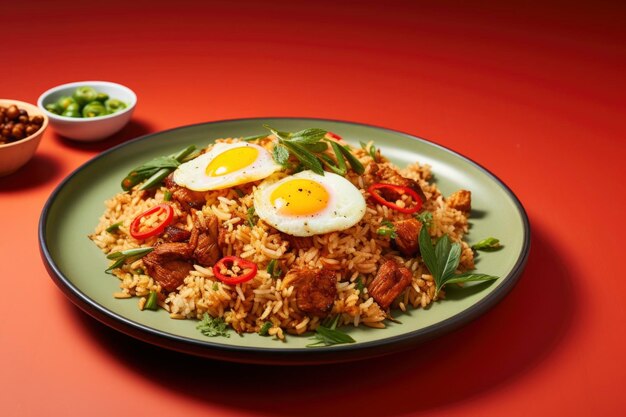 Delicious fried rice