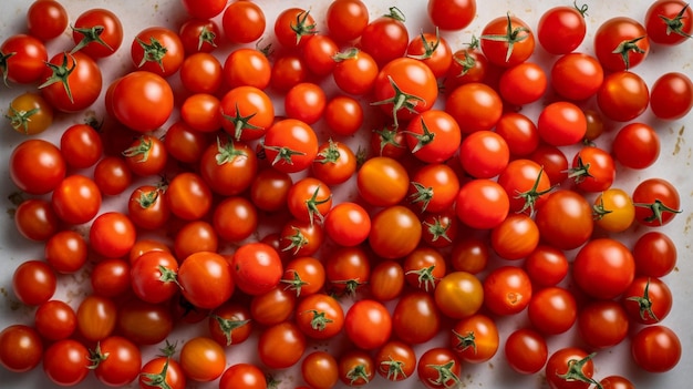 Photo delicious frische tomaten