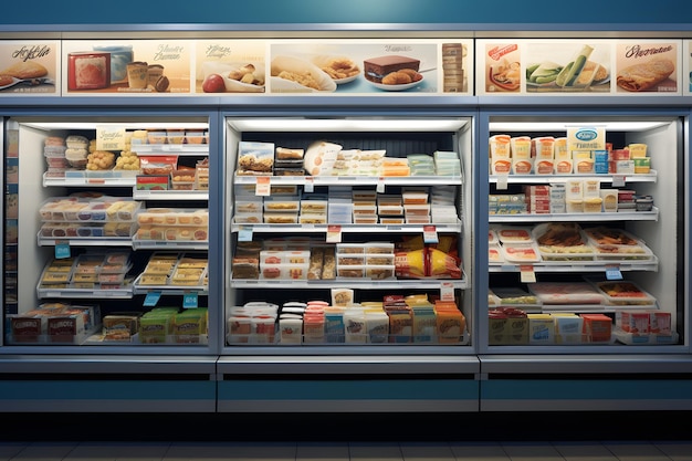 Delicious Frozen Food Options