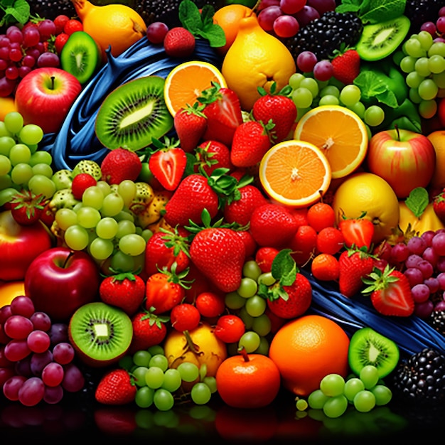 Delicious fruits