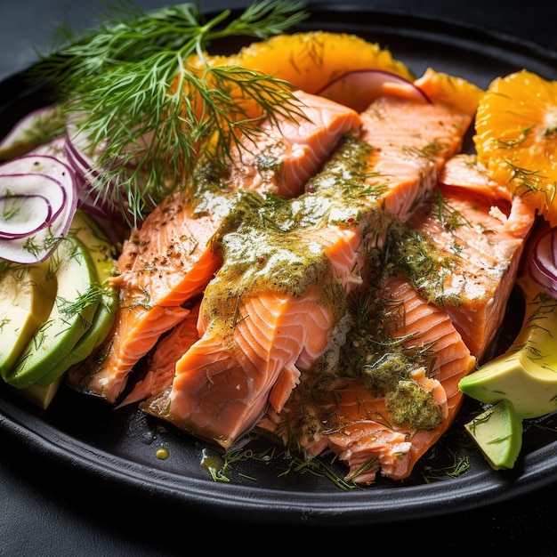 delicious GingerDill Salmon