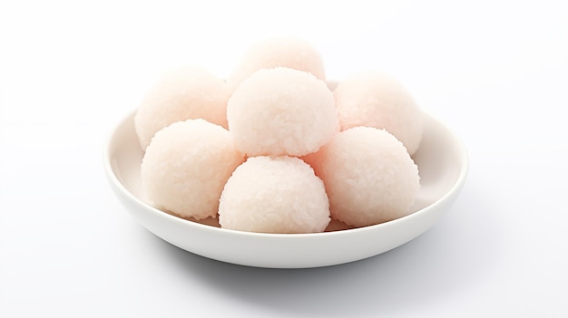 Photo delicious glutinous rice balls dessert