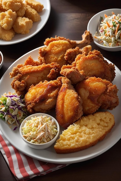 맛 있는 맛있는 요리 맛있는 긴 음식 과 영양이 풍부 한 채소 요리