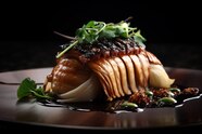 Gourmet Dinner Menu Gourmet Dinner Menu