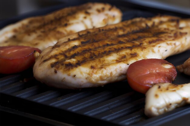 Delicious grilled chicken