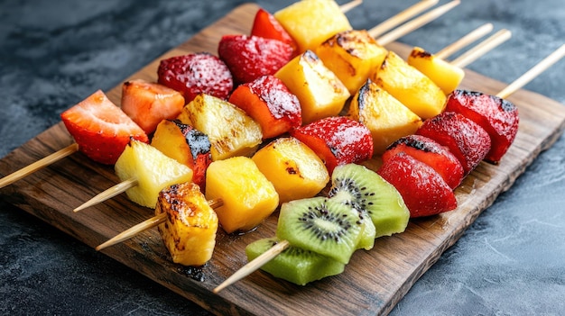 Fruit Skewers for Summer BBQs: Fresh & Flavorful Picks
