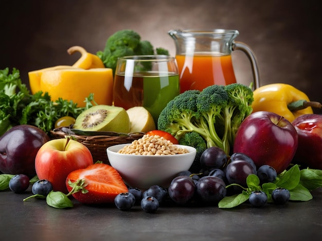 Delicious and Healthy Nutrition image collection