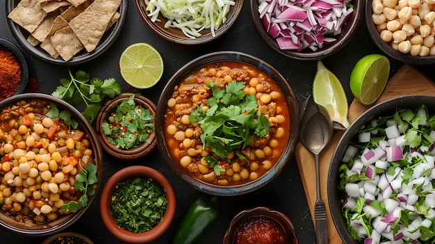 A delicious and hearty bowl of homestyle chili is the perfect comfort food packed with flavor