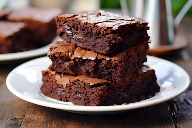 Delicious Homemade Brownie