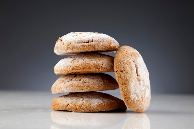 Delicious homemade cookies