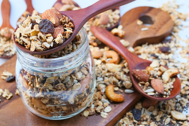 Delicious Homemade Granola