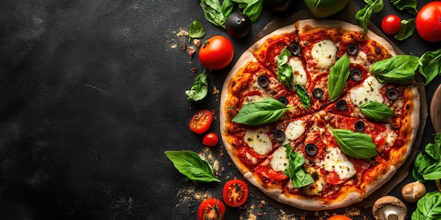 Delicious Homemade Pizza