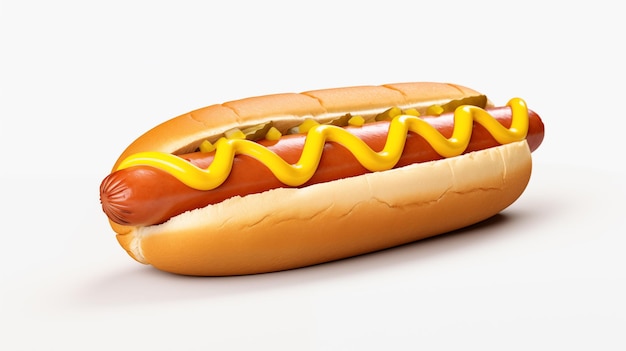 Delicious hot dog food pictures