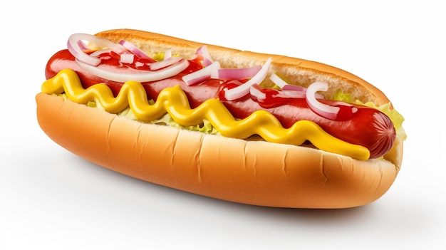 Delicious hot dog food pictures