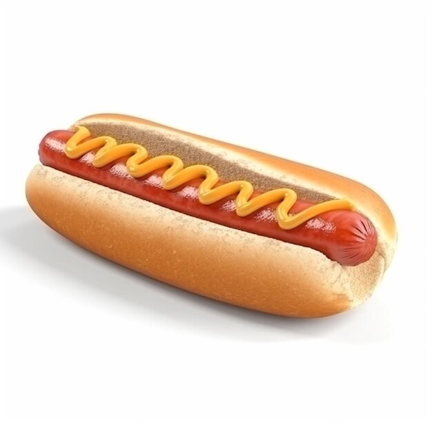 Delicious Hot dog