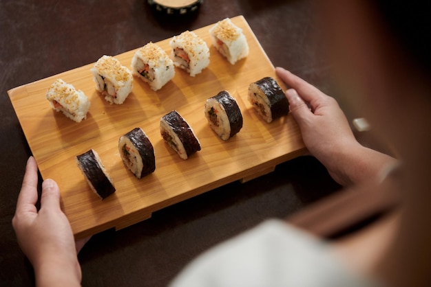 おいしい日本料理