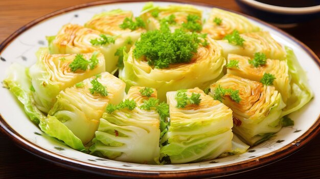 Delicious Layered Vegetable Gratin with Golden Crust on a White Plate