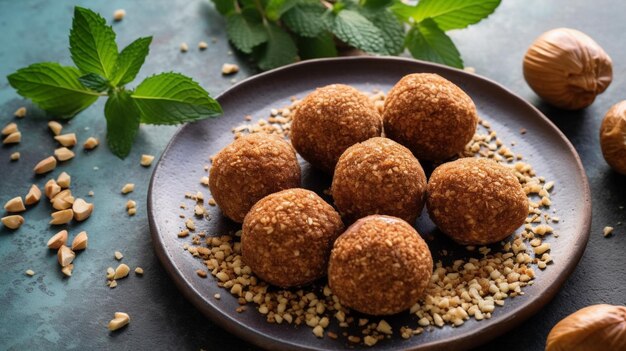 Delicious Lebanese food kibbeh kibe