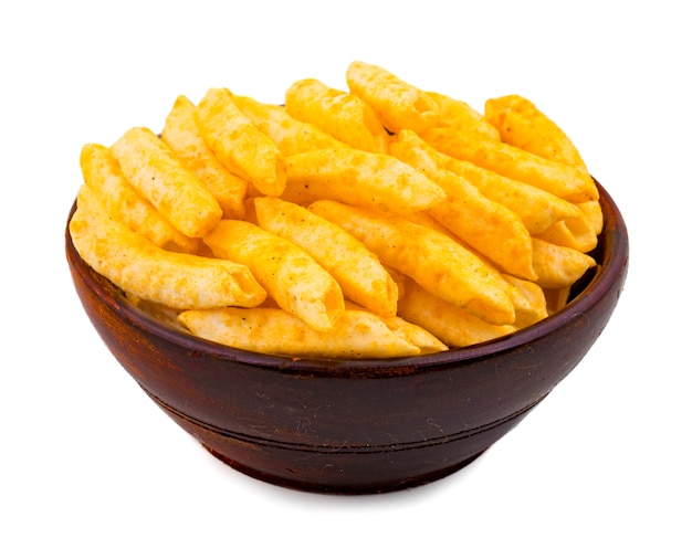 Delicious Lightly Spiced Fries Snack