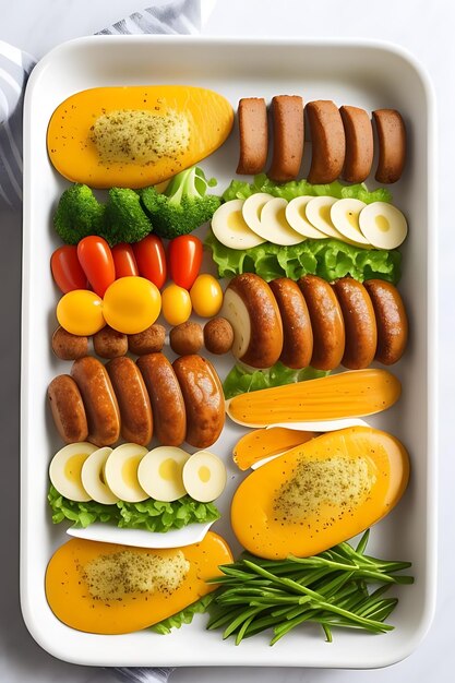 delicious looking food