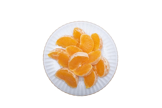 美味しそうなすっぱいみかんの器