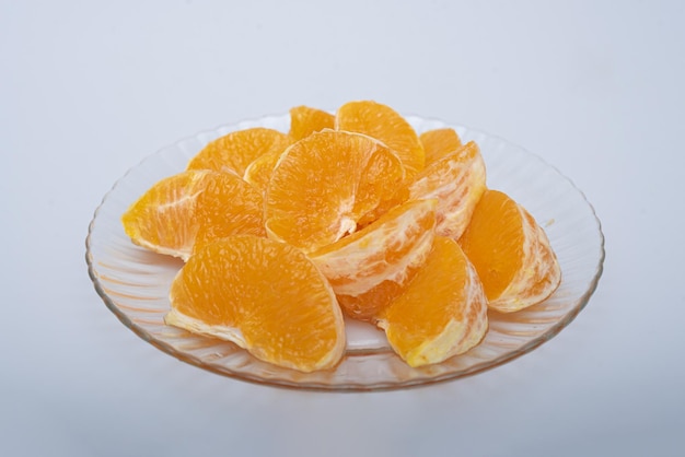 Delicious-looking sour tangerines in a bowl