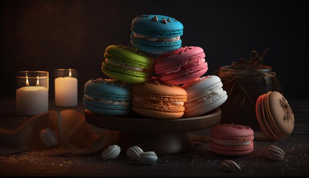 Photo delicious macarons that are simply irresistible