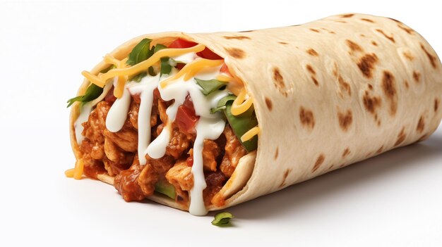 Photo delicious mexican chicken taco pictures