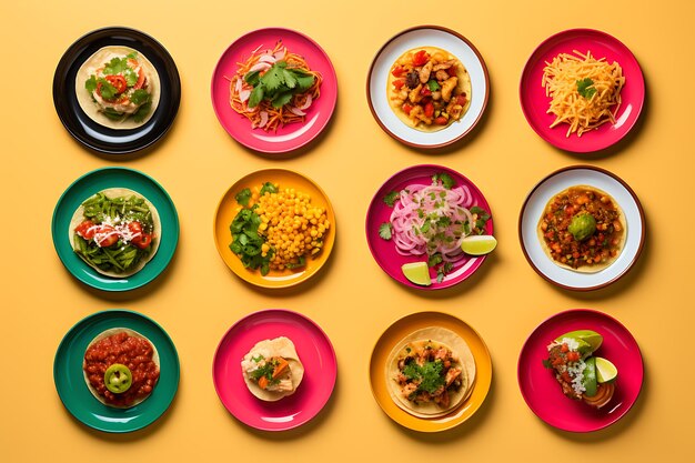 premium-photo-delicious-mexican-food-on-plates