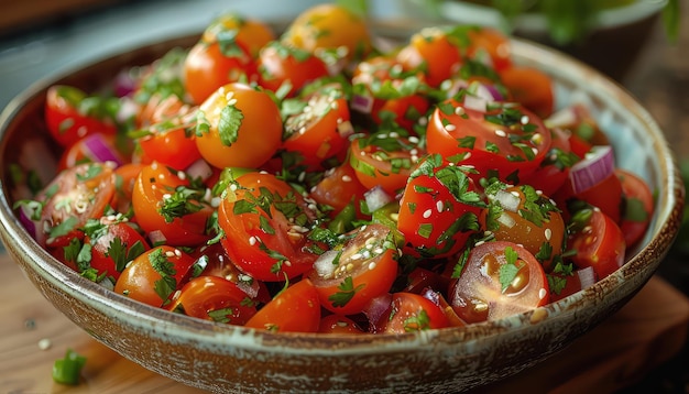 맛있는 멕시코 음식 매운 토마토 살사 배경