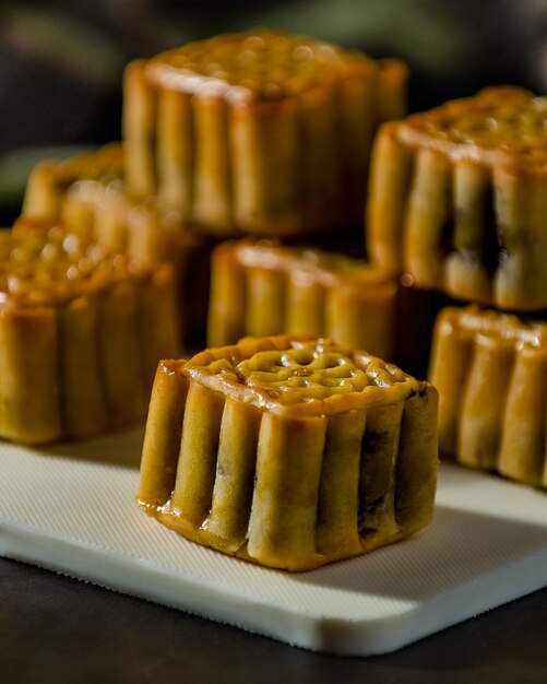 Delicious moon cake