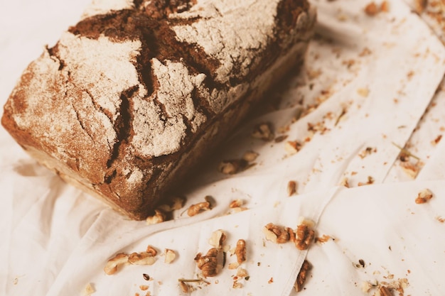 delicious natural aesthetic baked bread