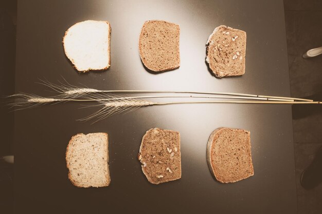 Photo delicious natural aesthetic baked bread