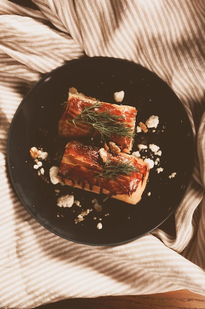 delicious natural aesthetic baked bread