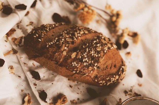 delicious natural aesthetic baked bread