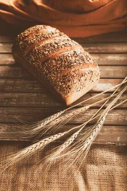 delicious natural aesthetic baked bread