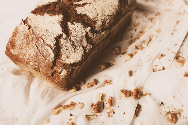 delicious natural aesthetic baked bread