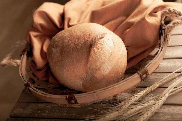 맛있는 자연 미학 구운 빵