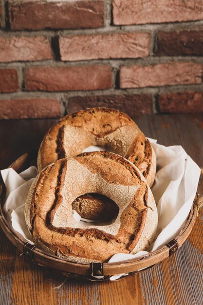 delicious natural aesthetic baked bread