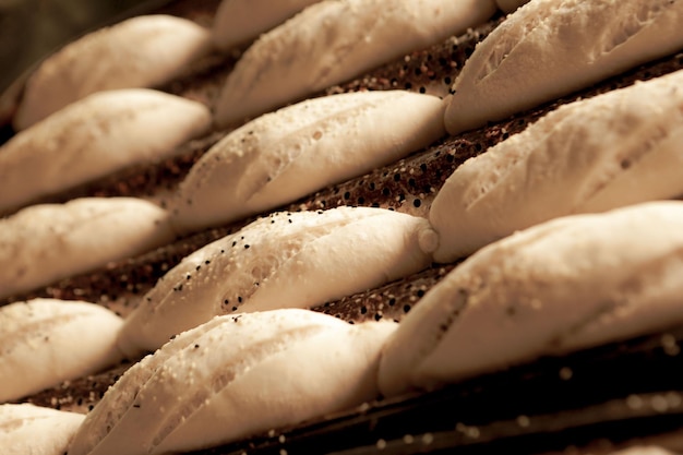 Foto delizioso pane da forno estetico naturale