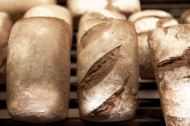 delicious natural aesthetic baked bread