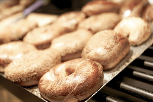 delicious natural aesthetic baked bread