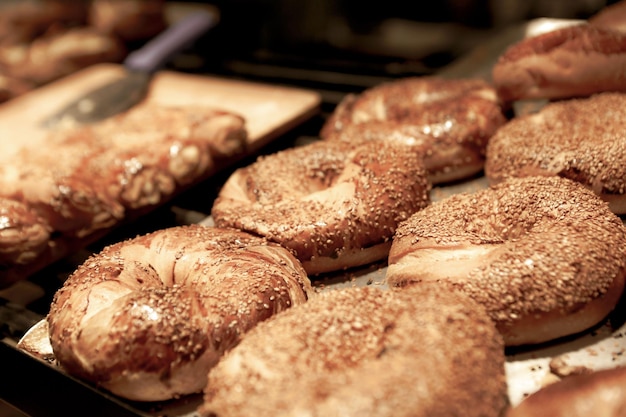 delicious natural aesthetic baked bread