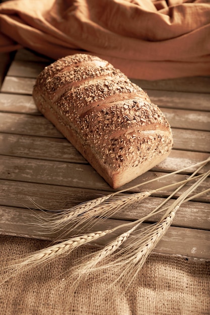 delicious natural aesthetic baked bread