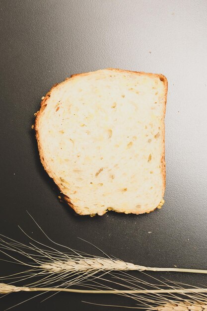 Foto delizioso pane da forno estetico naturale