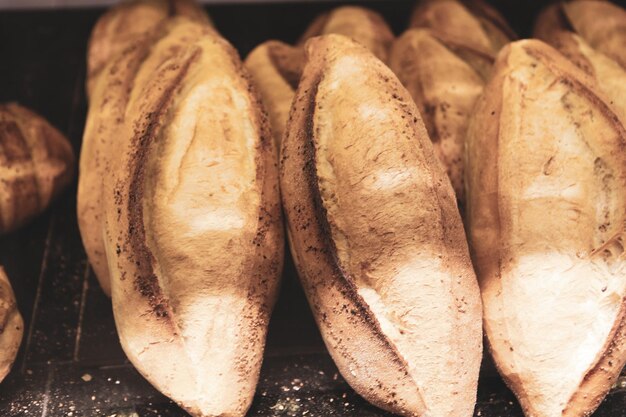 delicious natural aesthetic baked bread