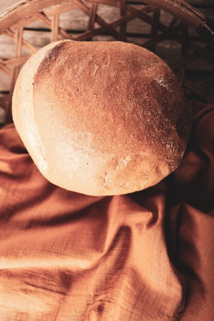 사진 맛있는 자연 미학 구운 빵